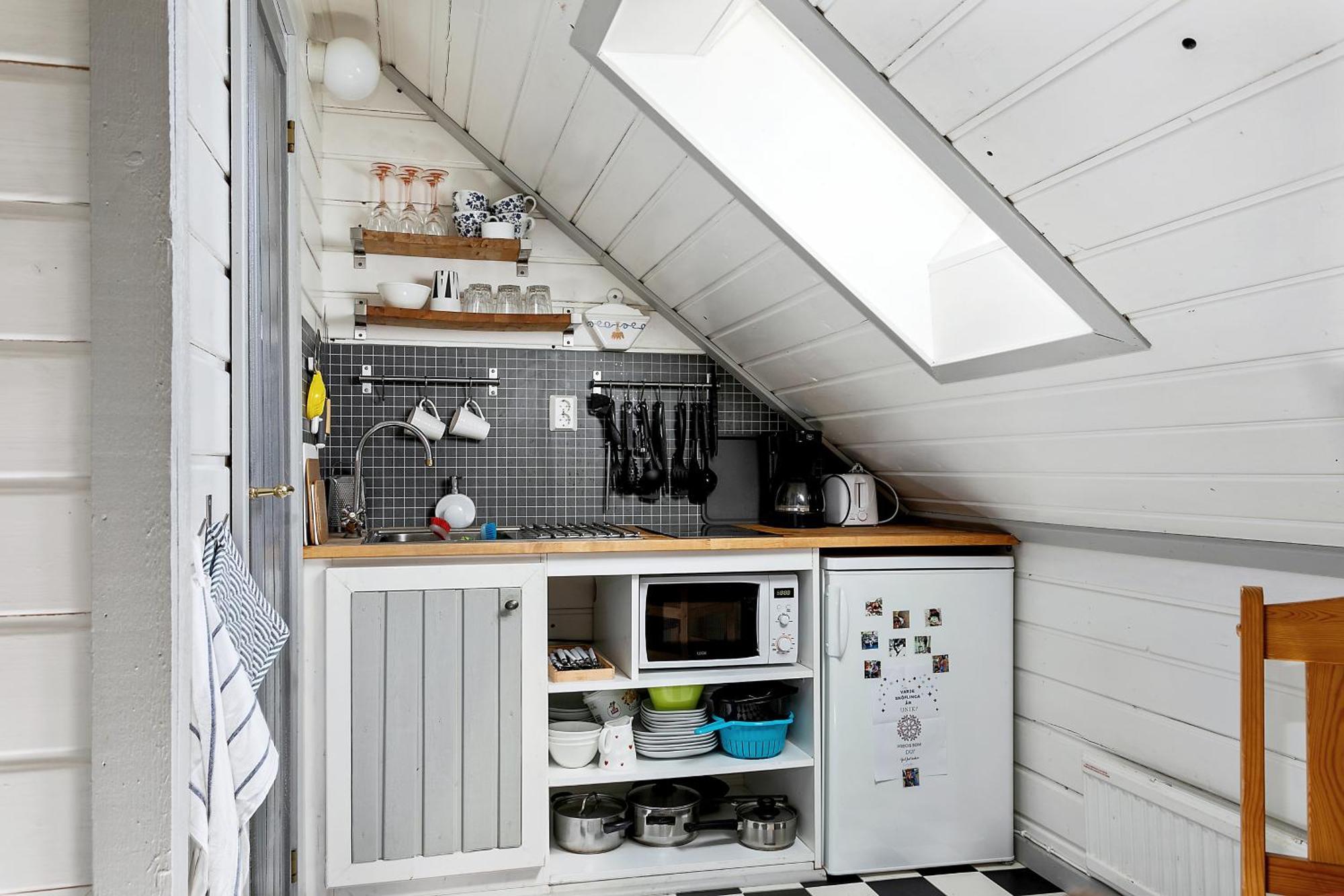 Loftlaegenhet Pa Haestgard I Tvaaker Exterior foto