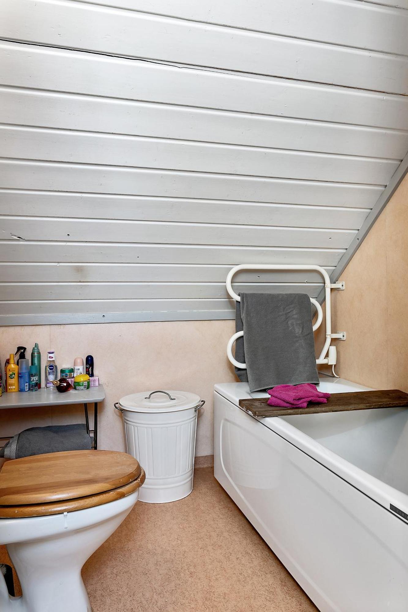 Loftlaegenhet Pa Haestgard I Tvaaker Exterior foto